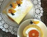 ふわふわ♪シフォンロールケーキ作り方18写真