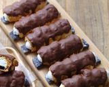 チョコ餅生クリーム★パイコロネ作り方21写真