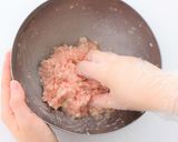 ライスペーパー羽根餃子！グルテンフリー作り方3写真