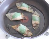 ライスペーパー羽根餃子！グルテンフリー作り方9写真