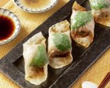 ライスペーパー羽根餃子！グルテンフリー作り方10写真