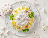春♡しらすと菜の花のちらし寿司作り方11写真