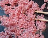 簡単！激ウマ！豚ひき肉カレー肉味噌もやし作り方3写真