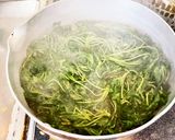 春の香り　よもぎ餅作り方2写真