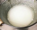 春の香り　よもぎ餅作り方4写真