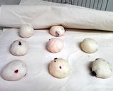 カッテージチーズとクランベリーのパン作り方4写真