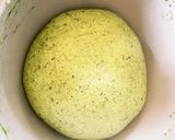 春の香り　よもぎ餅作り方7写真