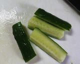 大量消費にも！きゅうりの辛子醤油漬け作り方2写真