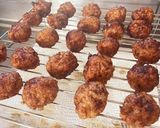 自家製トマトソースのミートボール作り方7写真