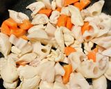 鶏肉とれんこんの炒り煮作り方2写真