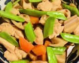 鶏肉とれんこんの炒り煮作り方5写真