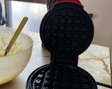 ホットケーキミックスでワッフル作り方2写真