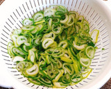 長ねぎの青い部分の冷凍保存作り方1写真