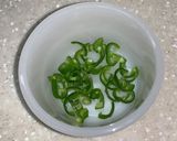 韓国⭐︎ナスと煮干し炒め　가지멸치볶음作り方3写真