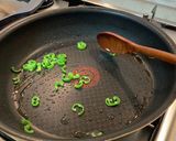 韓国⭐︎ナスと煮干し炒め　가지멸치볶음作り方4写真