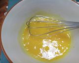 卵黄たっぷり！低糖質♪簡単たまご食パン♡作り方3写真