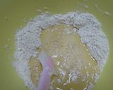 卵黄たっぷり！低糖質♪簡単たまご食パン♡作り方5写真