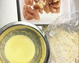 オートミール活用！ヘルシーささみカツ作り方1写真