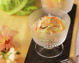 シャキシャキ春野菜♪ビーフンコールスロー作り方6写真