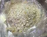 オートミール活用！ヘルシーささみカツ作り方3写真