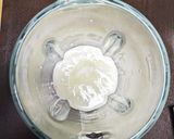 生クリームはミキサーで!!作り方1写真