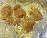 オートミール活用！ヘルシーささみカツ作り方4写真