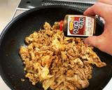 豚肉の蒲焼きのタレ焼き(豚蒲焼き丼)作り方1写真