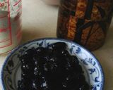 緑茶黒豆パウンドケーキ作り方1写真