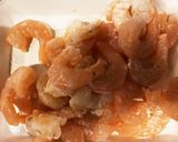 台湾風★海老とキャベツの炒めうどん作り方1写真