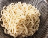 台湾風★海老とキャベツの炒めうどん作り方2写真