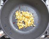 エビとトマトと青梗菜のワインとバター炒め作り方4写真