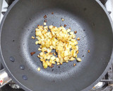 エビとトマトと青梗菜のワインとバター炒め作り方4写真