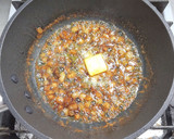 エビとトマトと青梗菜のワインとバター炒め作り方6写真