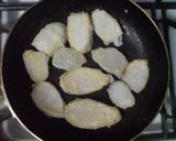 里芋の揚げ焼き(唐揚げ風)作り方3写真