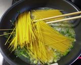 簡単！時短！冷凍むきあさりのパスタ　作り方3写真