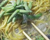 簡単！時短！冷凍むきあさりのパスタ　作り方5写真