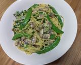 簡単！時短！冷凍むきあさりのパスタ　作り方6写真