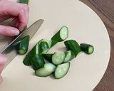 胡瓜のひき肉あんかけ【レンチン】作り方1写真
