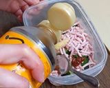 胡瓜のひき肉あんかけ【レンチン】作り方2写真