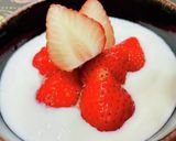 苺ヨーグルトはみちつ~๓(。•∀•。)๓作り方8写真
