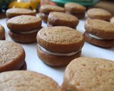 コーヒークッキーホワイトチョコサンド作り方5写真