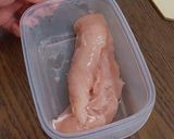 胡瓜の棒棒鶏風【レンチン】作り方2写真