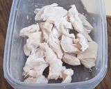 胡瓜の棒棒鶏風【レンチン】作り方3写真