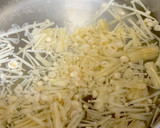 えのき ほうれん草 かきたま味噌汁^^作り方5写真