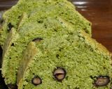 緑茶黒豆パウンドケーキ作り方6写真