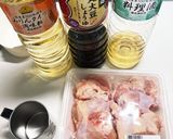 ずぼら手羽元 圧力鍋作り方1写真