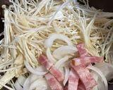 罪悪感を半分に★えのきナポリタン作り方3写真
