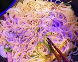 罪悪感を半分に★えのきナポリタン作り方5写真