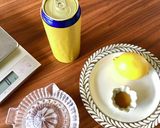 爽やか果汁でレモンビール作り方1写真