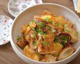 豆腐と竹輪の中華風卵炒め作り方8写真